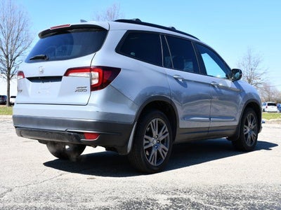 2022 Honda Pilot Sport