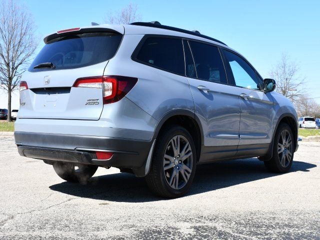 2022 Honda Pilot Sport