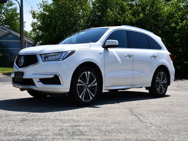 2020 Acura MDX Sport Hybrid Technology Package SH-AWD