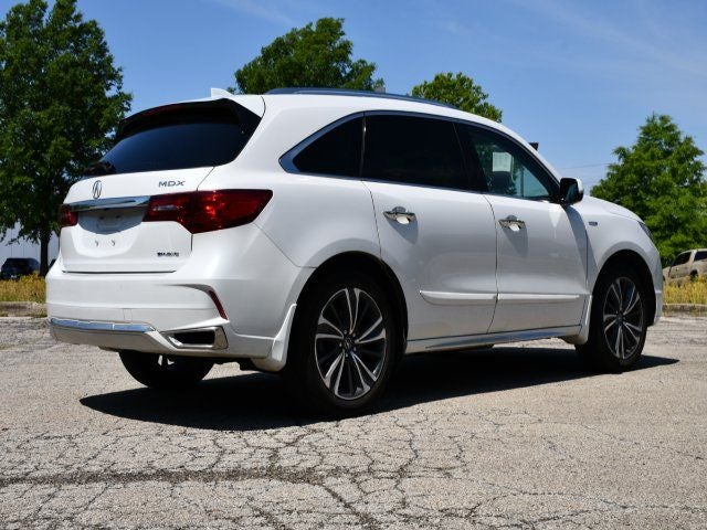 2020 Acura MDX Sport Hybrid Technology Package SH-AWD