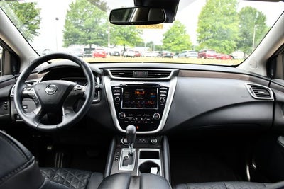 2020 Nissan Murano Platinum