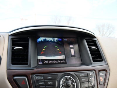 2020 Nissan Pathfinder Platinum