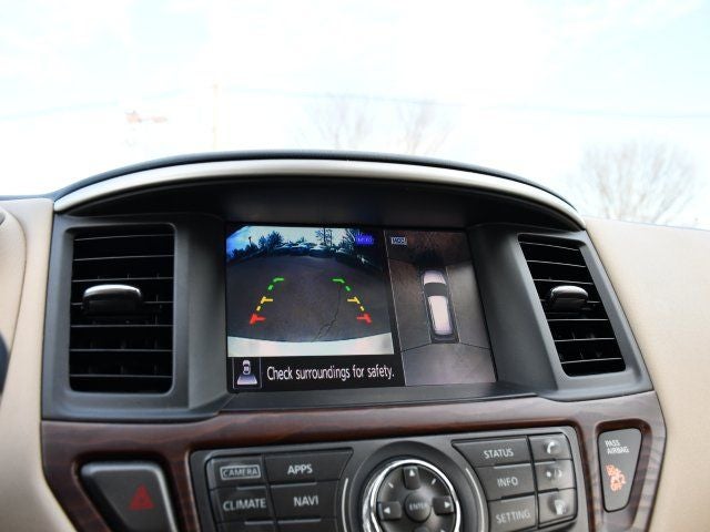 2020 Nissan Pathfinder Platinum