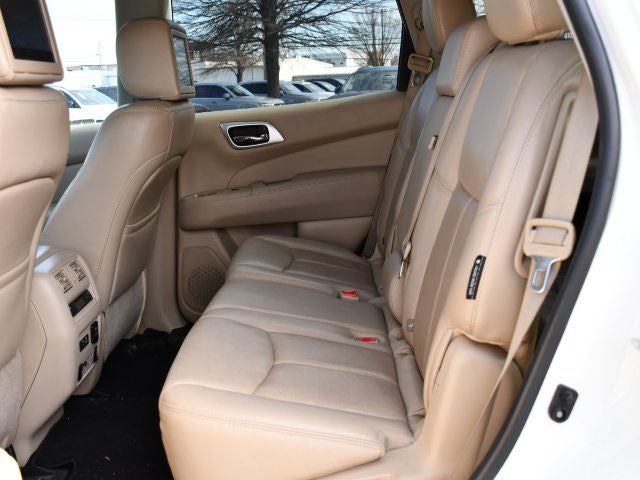 2020 Nissan Pathfinder Platinum