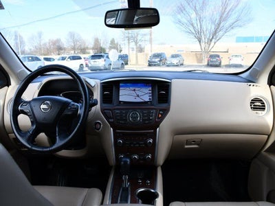 2020 Nissan Pathfinder Platinum