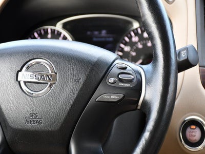 2020 Nissan Pathfinder Platinum