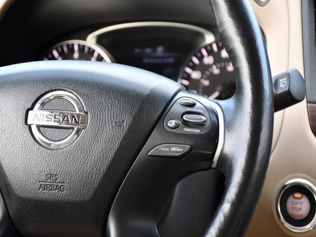 2020 Nissan Pathfinder Platinum