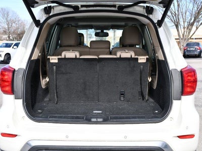 2020 Nissan Pathfinder Platinum