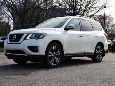 2020 Nissan Pathfinder Platinum