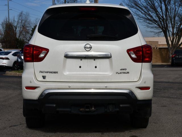 2020 Nissan Pathfinder Platinum