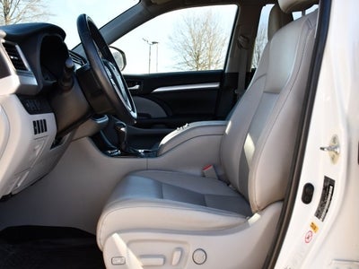 2018 Toyota Highlander XLE