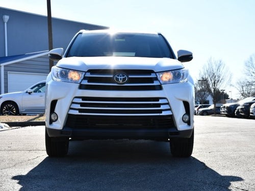 2018 Toyota Highlander XLE