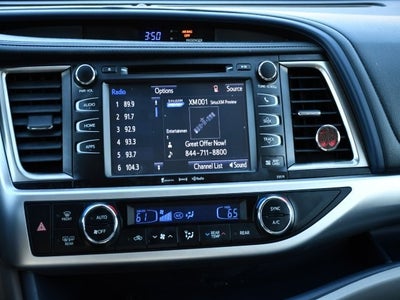 2018 Toyota Highlander XLE