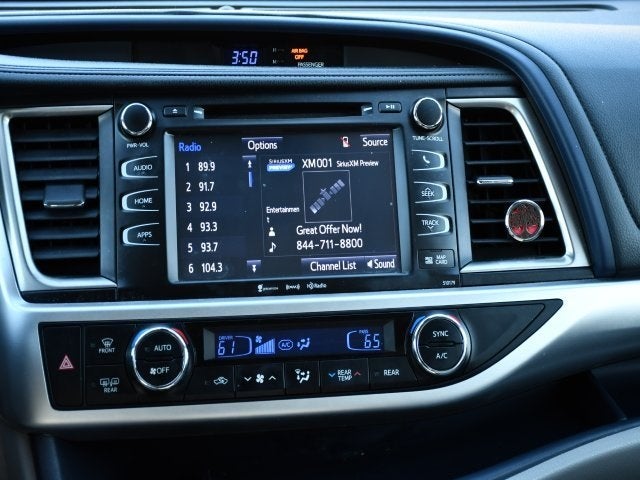 2018 Toyota Highlander XLE