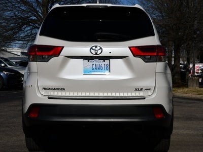 2018 Toyota Highlander XLE
