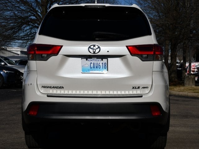 2018 Toyota Highlander XLE