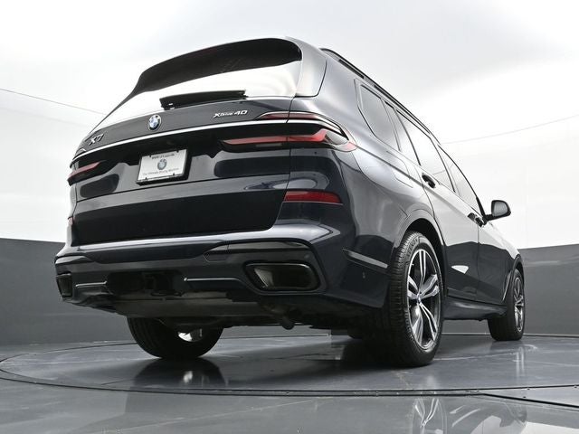 2024 BMW X7 xDrive40i