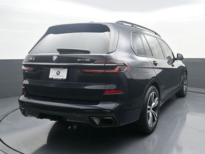 2024 BMW X7 xDrive40i