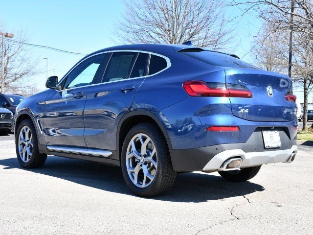 2025 BMW X4 xDrive30i