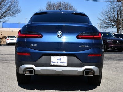 2025 BMW X4 xDrive30i