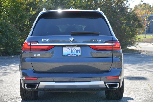 2019 BMW X7 xDrive40i