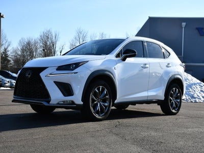 2021 Lexus NX 300 F Sport