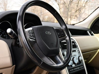 2018 Land Rover Discovery Sport HSE