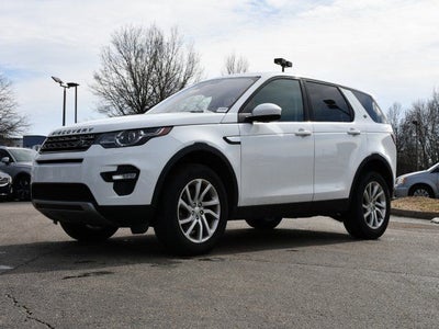 2018 Land Rover Discovery Sport HSE
