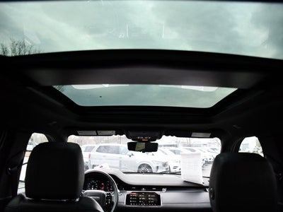 2020 Land Rover Range Rover Evoque R-Dynamic HSE