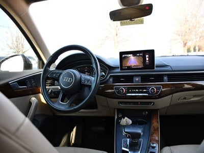 2017 Audi A4 2.0T Premium