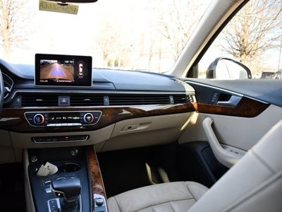 2017 Audi A4 2.0T Premium