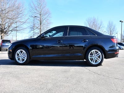2017 Audi A4 2.0T Premium