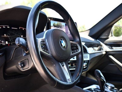 2023 BMW 5 Series M550i xDrive