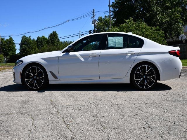 2023 BMW 5 Series M550i xDrive