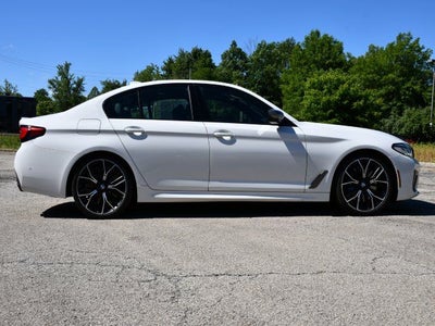 2023 BMW 5 Series M550i xDrive