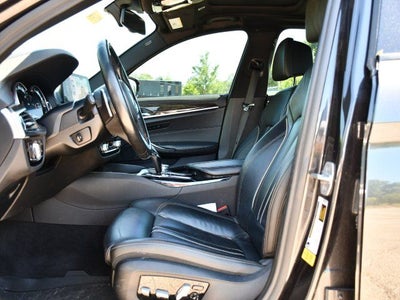 2018 BMW 5 Series 540i