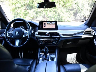 2018 BMW 5 Series 540i