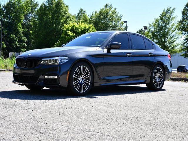 2018 BMW 5 Series 540i