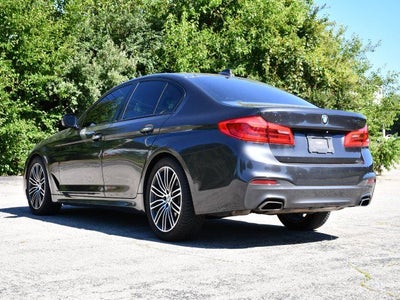 2018 BMW 5 Series 540i