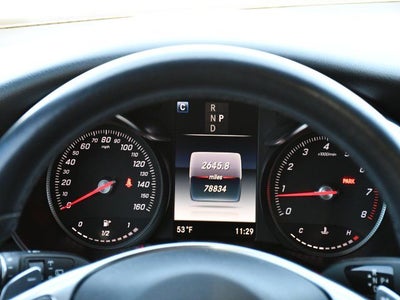 2019 Mercedes-Benz GLC GLC 300