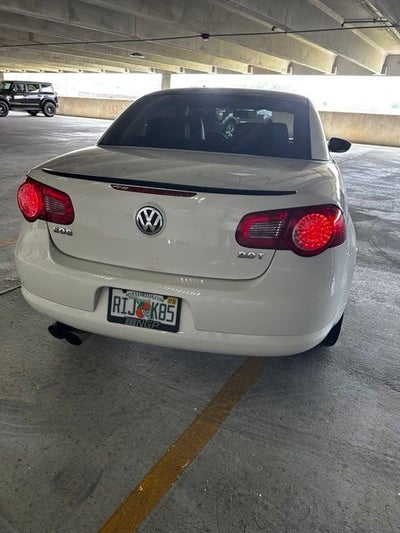 2011 Volkswagen Eos Komfort Edition