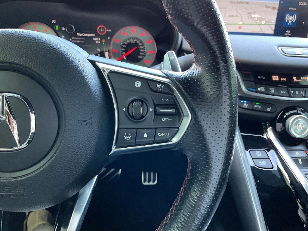 2021 Acura TLX A-Spec Package SH-AWD