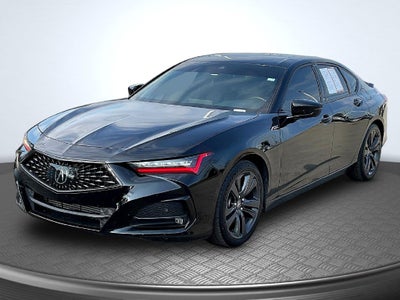 2021 Acura TLX A-Spec Package SH-AWD