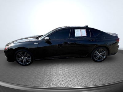 2021 Acura TLX A-Spec Package SH-AWD