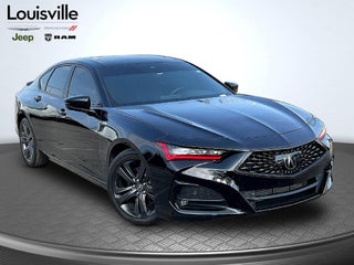 2021 Acura TLX A-Spec Package SH-AWD