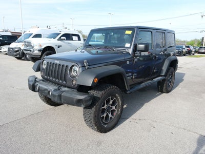 2016 Jeep Wrangler Unlimited Sport