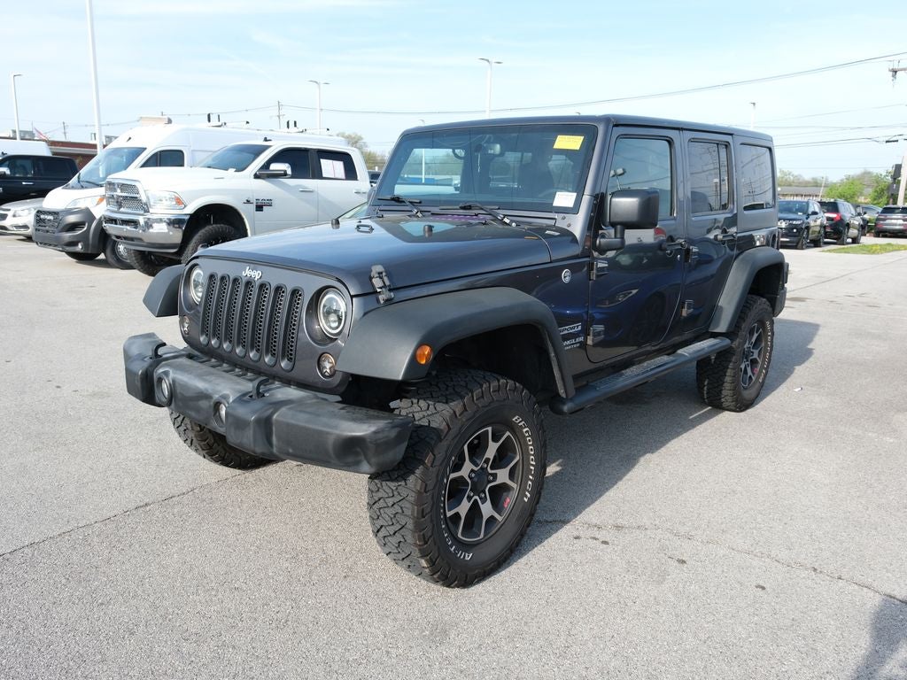 2016 Jeep Wrangler Unlimited Sport