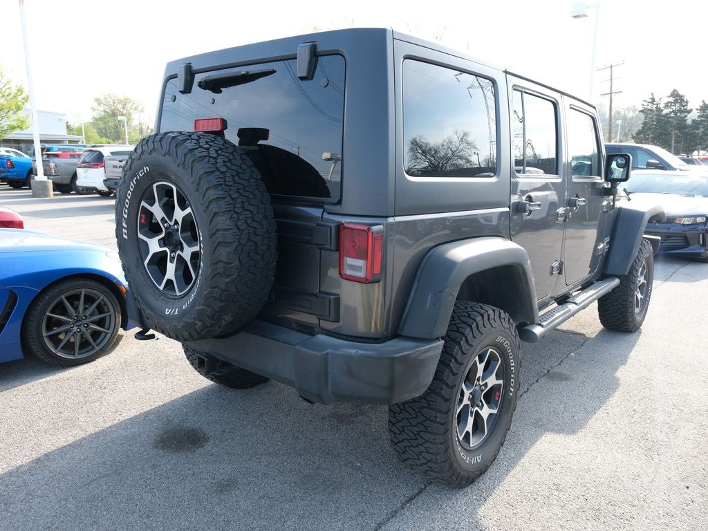 2016 Jeep Wrangler Unlimited Sport