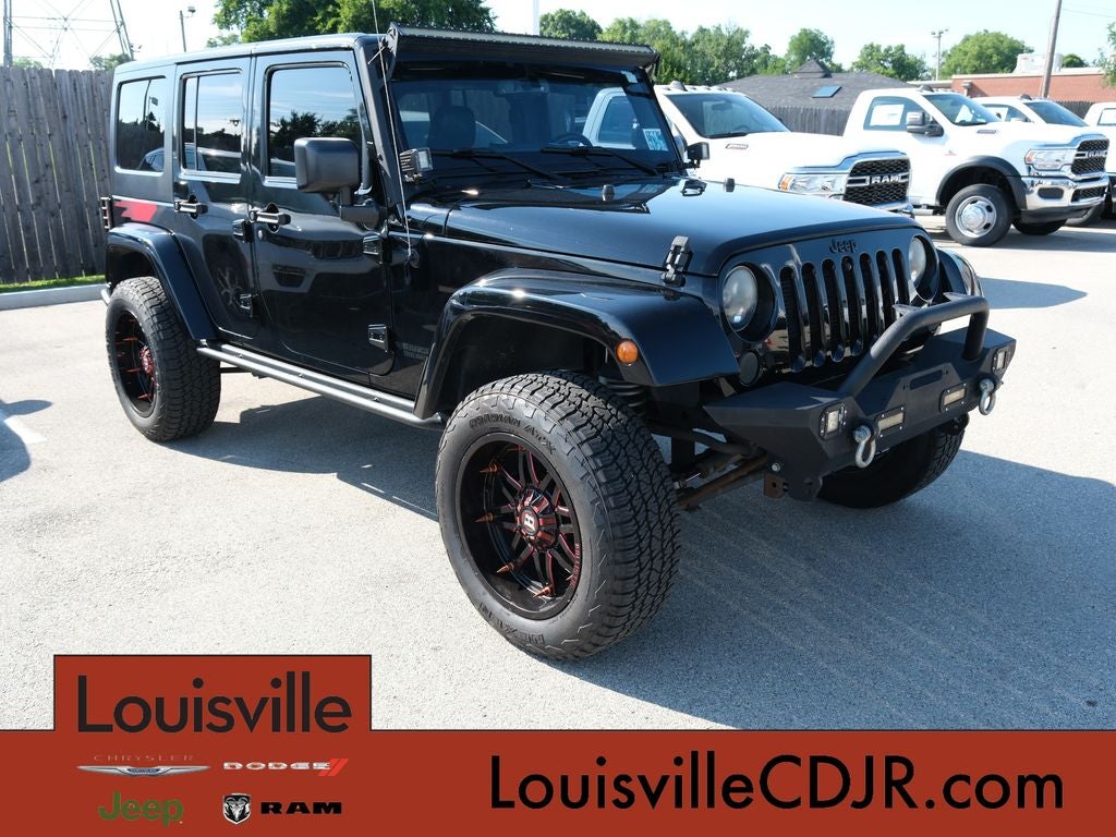 2017 Jeep Wrangler Unlimited Sahara