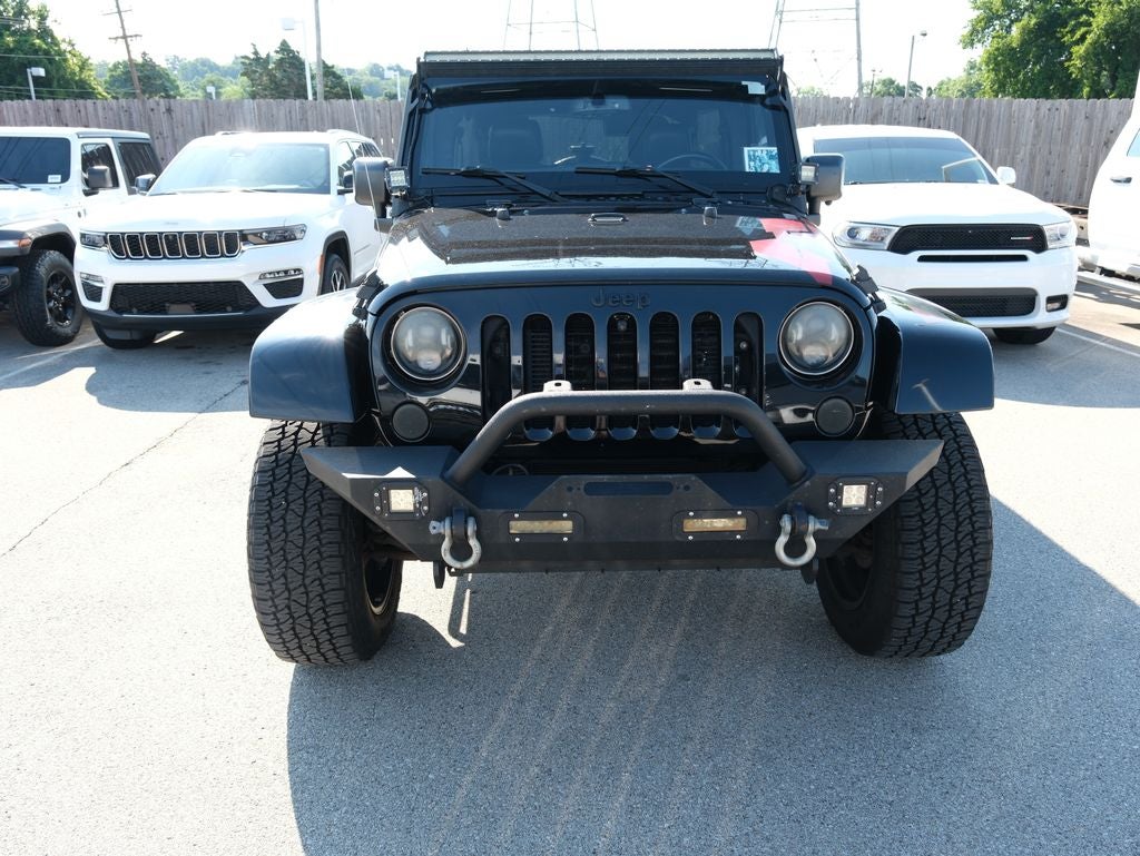 2017 Jeep Wrangler Unlimited Sahara
